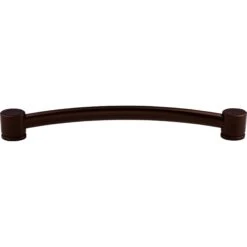 Top Knobs Oval 12 Inch Center To Center Appliance Pull From The Appliance Collection Tuscan Bronze -Cabinet Hardware Store top knobs tk67orb 4286005