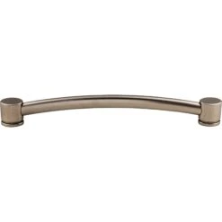 Top Knobs Oval 12 Inch Center To Center Appliance Pull From The Appliance Collection Tuscan Bronze -Cabinet Hardware Store top knobs tk67pta 4286005