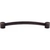 Top Knobs Oval 12 Inch Center To Center Appliance Pull From The Appliance Collection Tuscan Bronze 2 Top Knobs Oval 12 Inch Center To Center Appliance Pull From The Appliance Collection Tuscan Bronze -Cabinet Hardware Store top knobs tk67tb 4286005