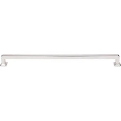 Top Knobs Ascendra 12 Inch Center To Center Handle Cabinet Pull From The Transcend Series - 10 Pack Polished Chrome -Cabinet Hardware Store top knobs tk708pn 10pack 8857233