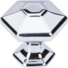 Top Knobs Spectrum 1-1/8 Inch Geometric Cabinet Knob From The Transcend Collection Polished Chrome -Cabinet Hardware Store top knobs tk712pc 10pack 8857233