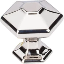 Top Knobs Spectrum 1-1/8 Inch Geometric Cabinet Knob From The Transcend Collection Polished Chrome -Cabinet Hardware Store top knobs tk712pn 10pack 8857233