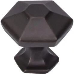 Top Knobs Spectrum 1-1/8 Inch Geometric Cabinet Knob From The Transcend Collection Polished Chrome -Cabinet Hardware Store top knobs tk712sab 10pack 8857233