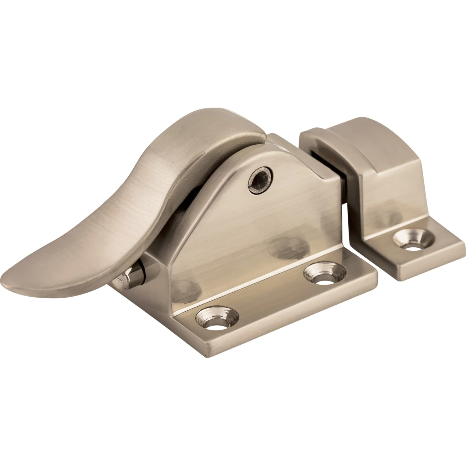 Top Knobs 1-15/16 Inch Cabinet Latch From The Transcend Collection Brushed Satin Nickel 10 Top Knobs 1-15/16 Inch Cabinet Latch From The Transcend Collection Brushed Satin Nickel - Image 8