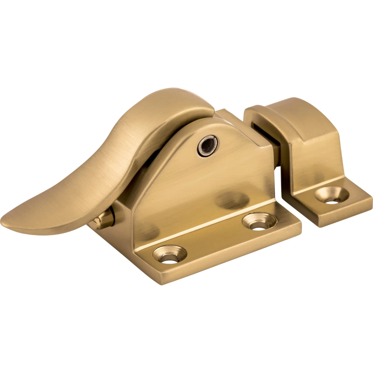 Top Knobs 1-15/16 Inch Cabinet Latch From The Transcend Collection Brushed Satin Nickel 5 Top Knobs 1-15/16 Inch Cabinet Latch From The Transcend Collection Brushed Satin Nickel - Image 3
