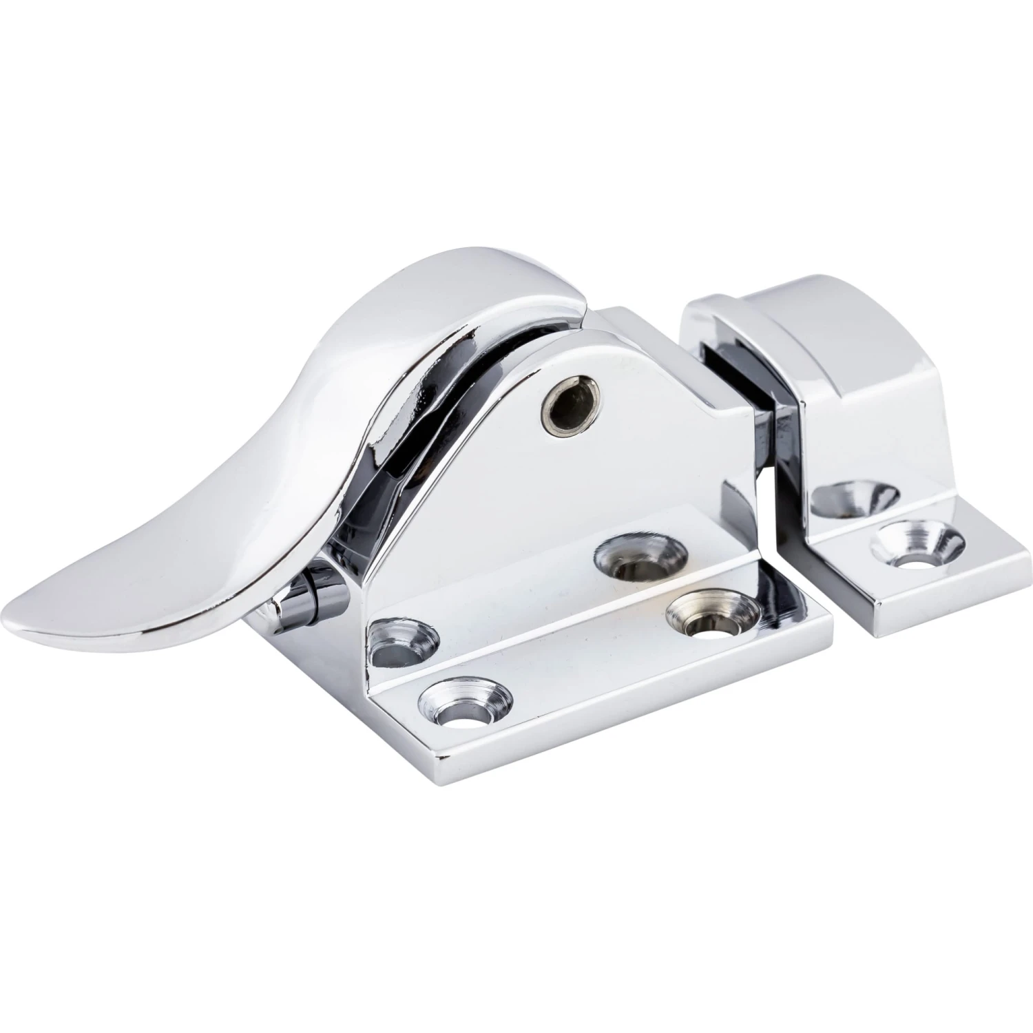 Top Knobs 1-15/16 Inch Cabinet Latch From The Transcend Collection Brushed Satin Nickel 7 Top Knobs 1-15/16 Inch Cabinet Latch From The Transcend Collection Brushed Satin Nickel - Image 5