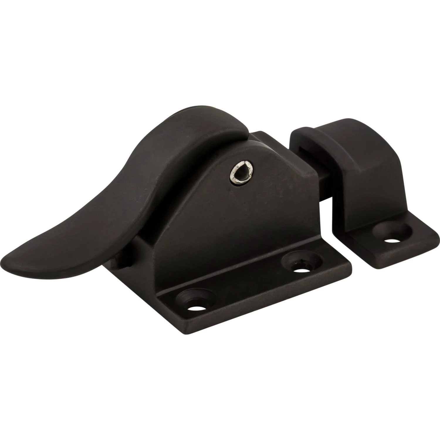 Top Knobs 1-15/16 Inch Cabinet Latch From The Transcend Collection Brushed Satin Nickel 6 Top Knobs 1-15/16 Inch Cabinet Latch From The Transcend Collection Brushed Satin Nickel - Image 4