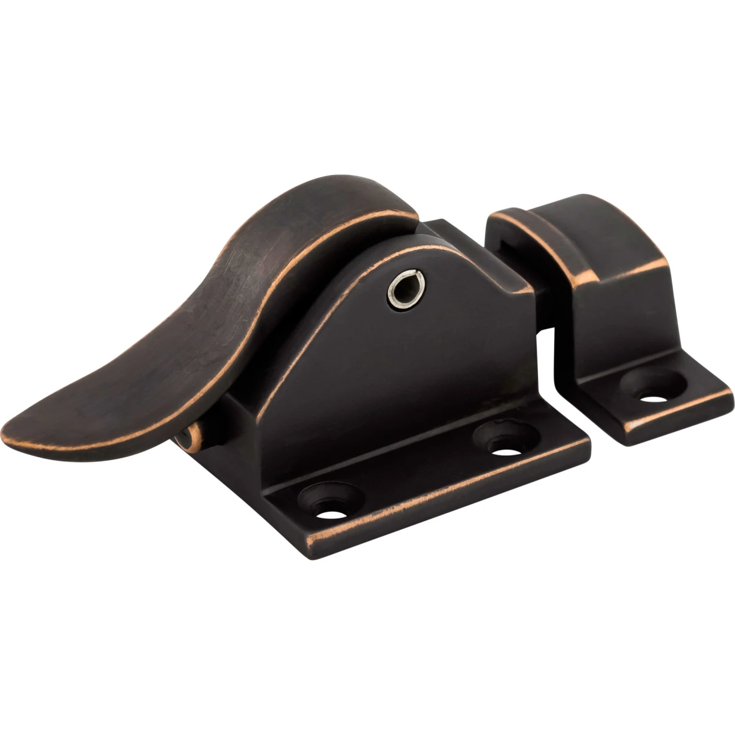 Top Knobs 1-15/16 Inch Cabinet Latch From The Transcend Collection Brushed Satin Nickel 8 Top Knobs 1-15/16 Inch Cabinet Latch From The Transcend Collection Brushed Satin Nickel - Image 6