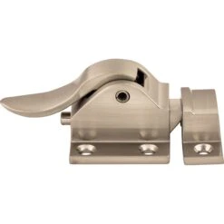 Top Knobs 1-15/16 Inch Cabinet Latch From The Transcend Collection Brushed Satin Nickel