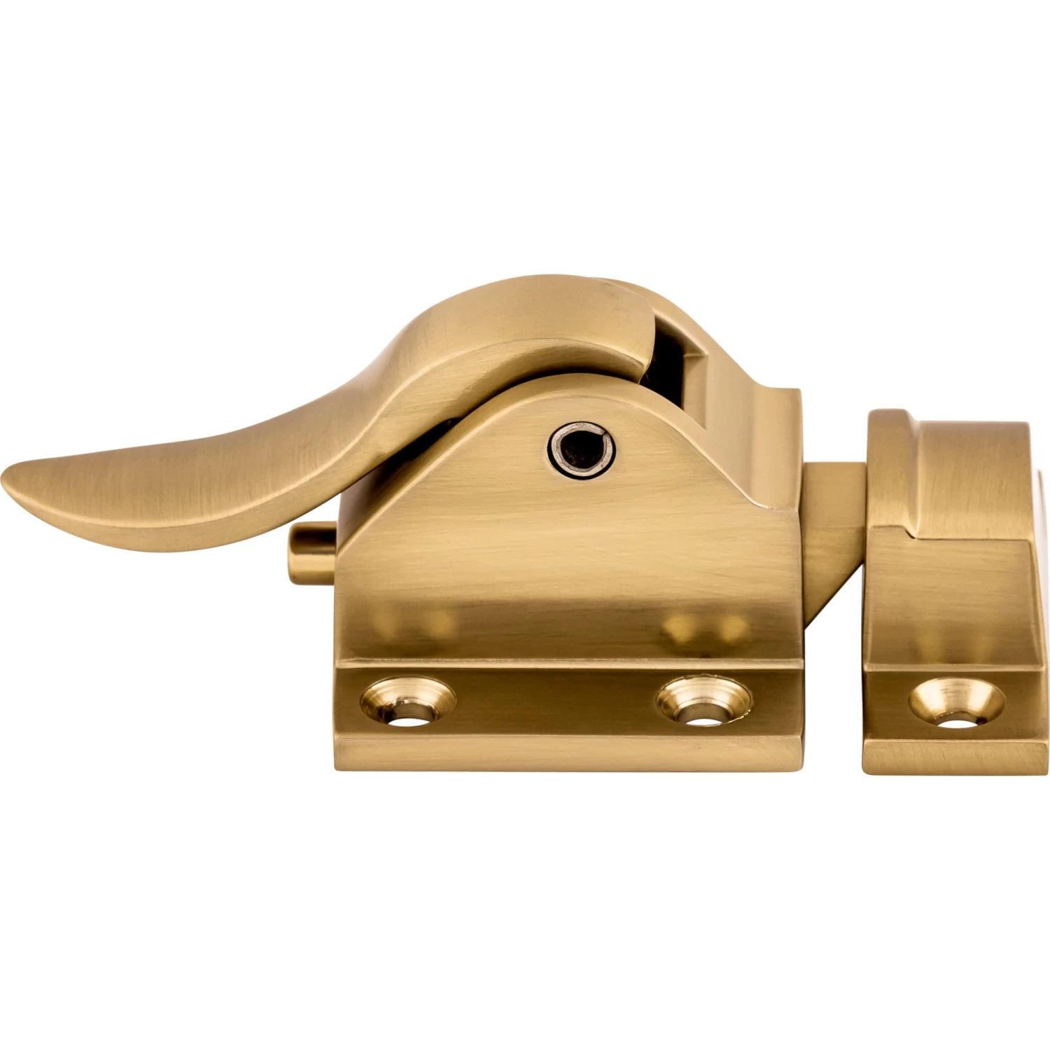 Top Knobs 1-15/16 Inch Cabinet Latch From The Transcend Collection Brushed Satin Nickel 12 Top Knobs 1-15/16 Inch Cabinet Latch From The Transcend Collection Brushed Satin Nickel - Image 10