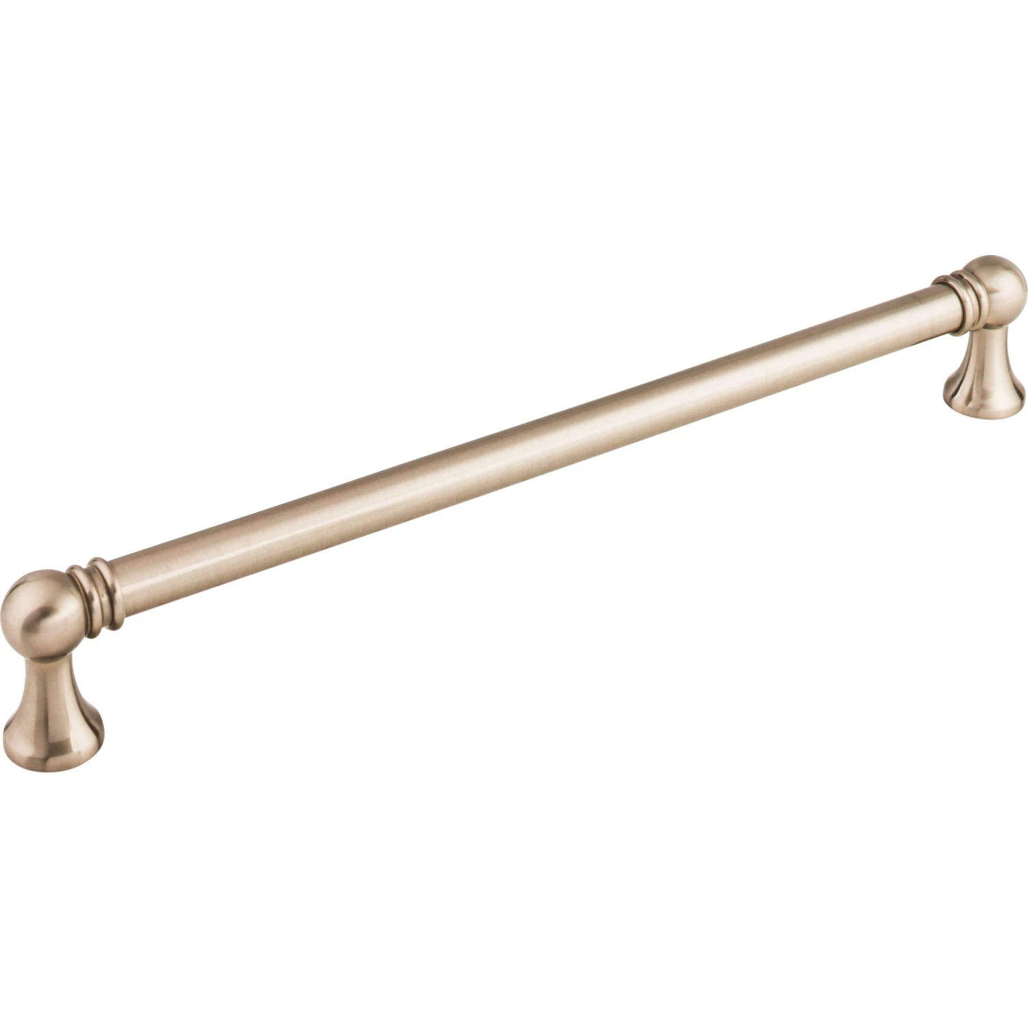 Top Knobs Kara 12 Inch Center To Center Handle Appliance Pull From The Serene Series Polished Nickel 9 Top Knobs Kara 12 Inch Center To Center Handle Appliance Pull From The Serene Series Polished Nickel - Image 7