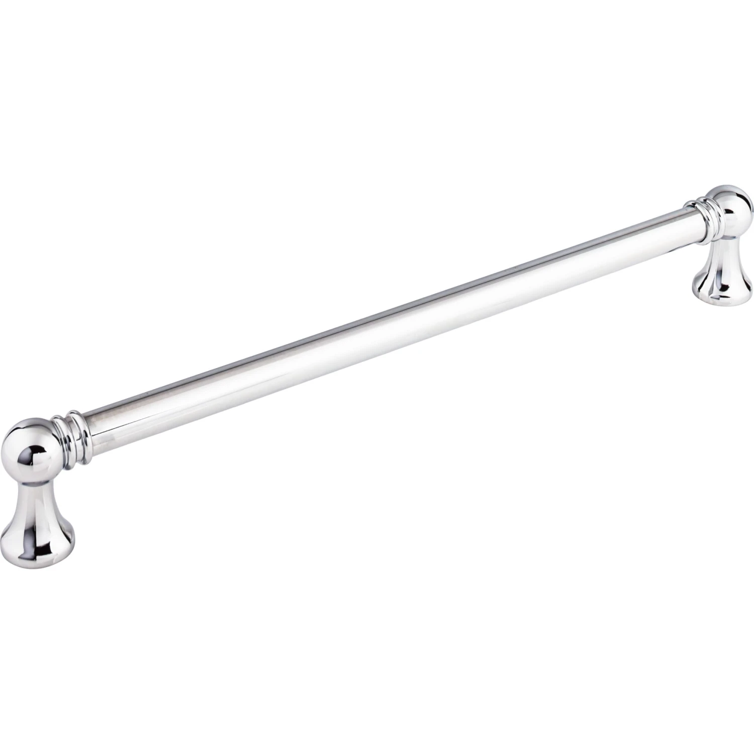 Top Knobs Kara 12 Inch Center To Center Handle Appliance Pull From The Serene Series Polished Nickel 7 Top Knobs Kara 12 Inch Center To Center Handle Appliance Pull From The Serene Series Polished Nickel - Image 5