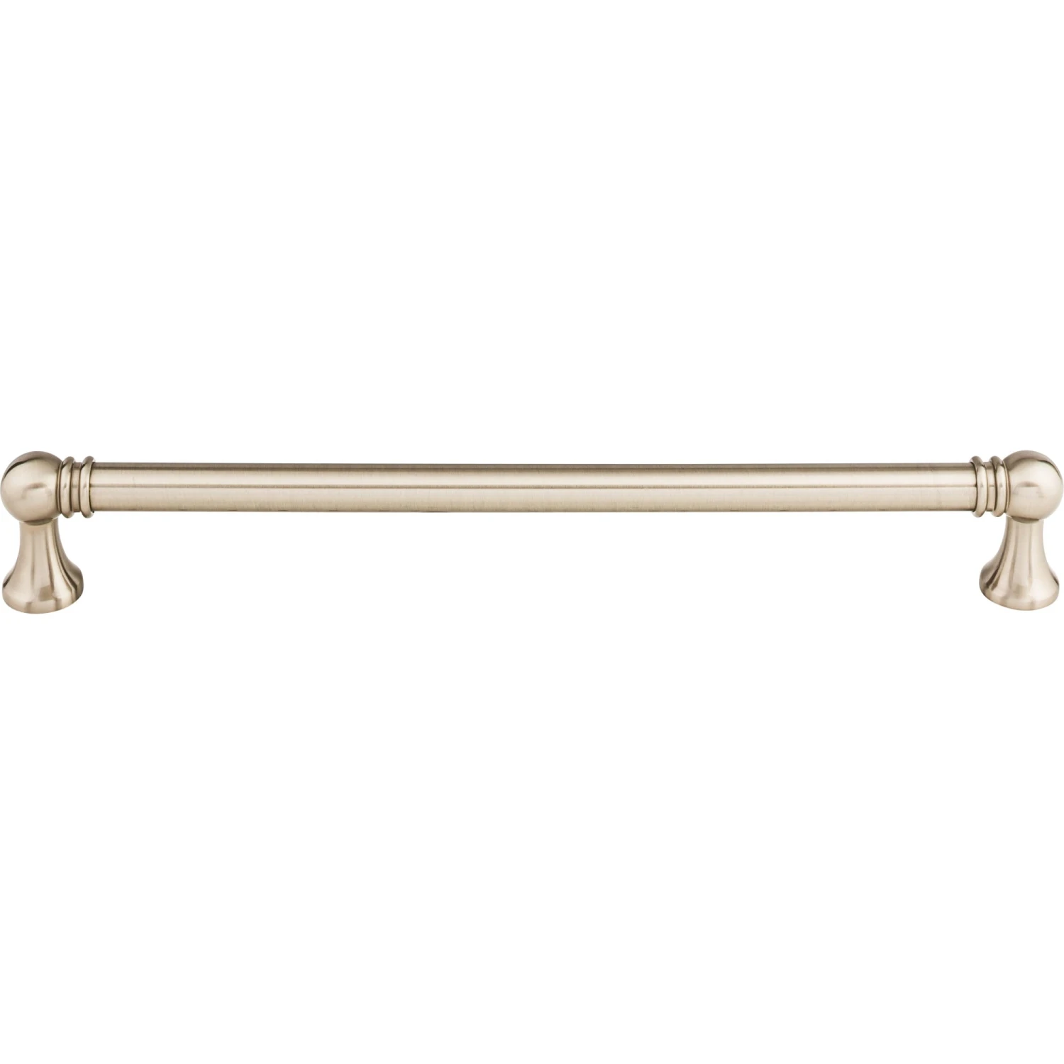 Top Knobs Kara 12 Inch Center To Center Handle Appliance Pull From The Serene Series Polished Nickel 12 Top Knobs Kara 12 Inch Center To Center Handle Appliance Pull From The Serene Series Polished Nickel - Image 10