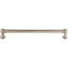 Top Knobs Kara 12 Inch Center To Center Handle Appliance Pull From The Serene Series Polished Nickel 1 Top Knobs Kara 12 Inch Center To Center Handle Appliance Pull From The Serene Series Polished Nickel -Cabinet Hardware Store top knobs tk808pn 4286005