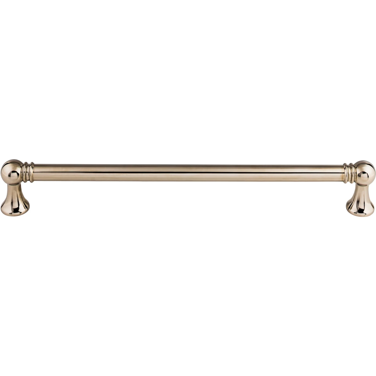 Top Knobs Kara 12 Inch Center To Center Handle Appliance Pull From The Serene Series Polished Nickel 3 Top Knobs Kara 12 Inch Center To Center Handle Appliance Pull From The Serene Series Polished Nickel