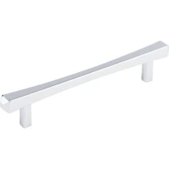 Top Knobs Juliet 5-1/16" Inch Center To Center Bar Cabinet Pull From The Serene Series Polished Nickel -Cabinet Hardware Store top knobs tk813 alternate image 6194