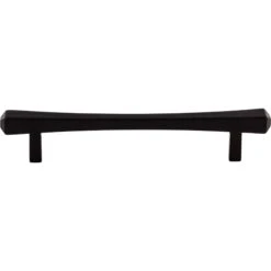 Top Knobs Juliet 5-1/16" Inch Center To Center Bar Cabinet Pull From The Serene Series Polished Nickel -Cabinet Hardware Store top knobs tk813blk 4286005