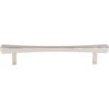Top Knobs Juliet 5-1/16" Inch Center To Center Bar Cabinet Pull From The Serene Series Polished Nickel -Cabinet Hardware Store top knobs tk813pn 4286005