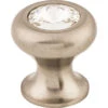 Top Knobs Hayley 15/16 Inch Mushroom Cabinet Knob From The Serene Collection Brushed Satin Nickel 2 Top Knobs Hayley 15/16 Inch Mushroom Cabinet Knob From The Serene Collection Brushed Satin Nickel -Cabinet Hardware Store top knobs tk845bsn 4286005