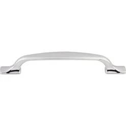 Top Knobs Devon 5-1/16 Inch Center To Center Arch Cabinet Pull Polished Chrome