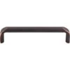 Top Knobs Devon 5-1/16 Inch Center To Center Handle Cabinet Pull Umbrio -Cabinet Hardware Store top knobs tk873um 4286005