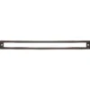 Top Knobs Hollin 12 Inch Center To Center Pull Backplate From The Lynwood Series Ash Gray -Cabinet Hardware Store top knobs tk929ag 4286005