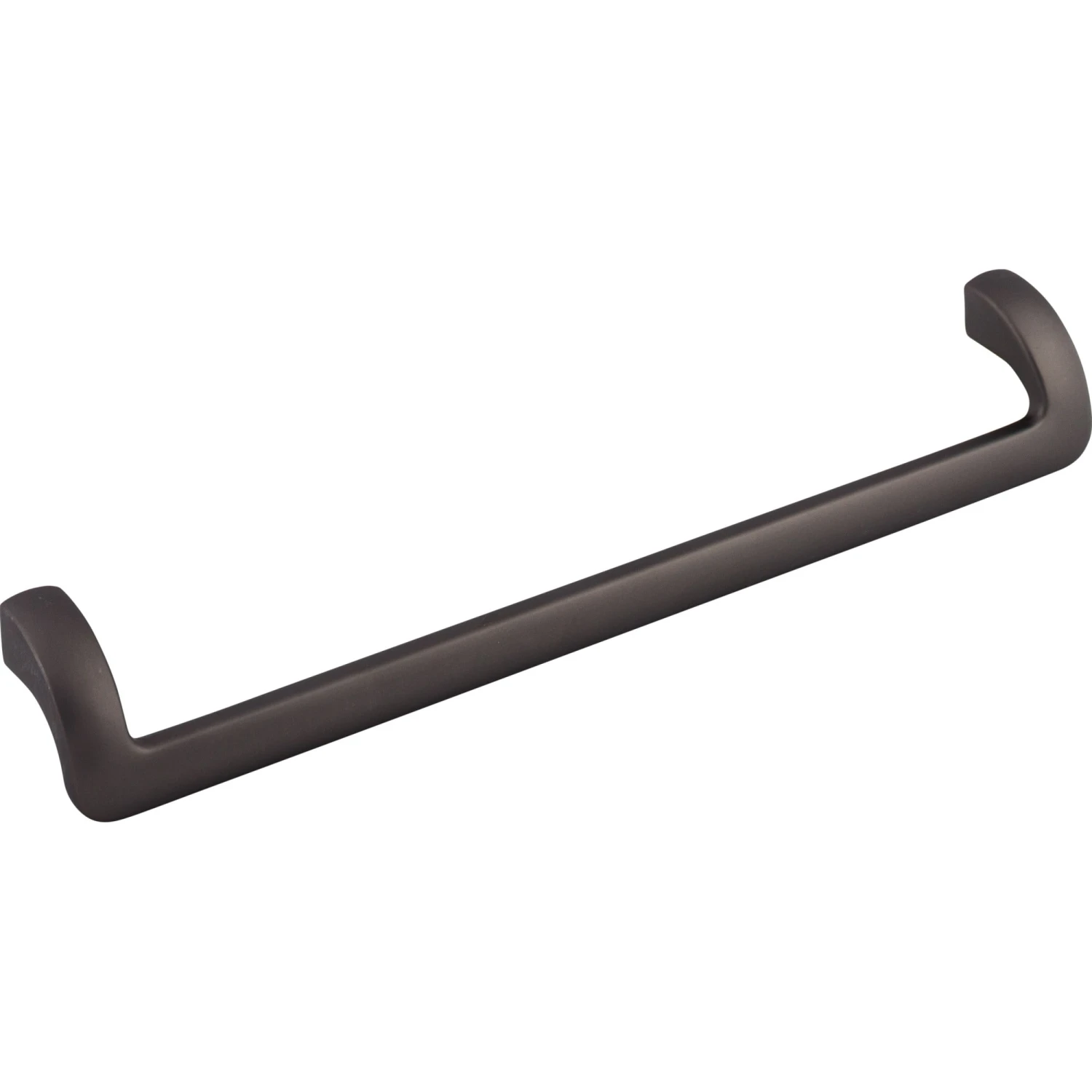 Top Knobs Kentfield 8-13/16 Inch Center To Center Handle Cabinet Pull From The Lynwood Series Ash Gray 4 Top Knobs Kentfield 8-13/16 Inch Center To Center Handle Cabinet Pull From The Lynwood Series Ash Gray - Image 2