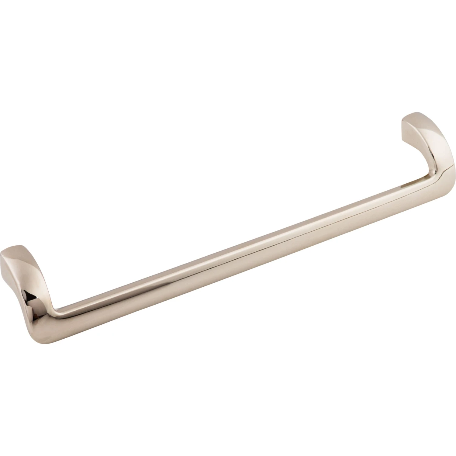 Top Knobs Kentfield 8-13/16 Inch Center To Center Handle Cabinet Pull From The Lynwood Series Ash Gray 7 Top Knobs Kentfield 8-13/16 Inch Center To Center Handle Cabinet Pull From The Lynwood Series Ash Gray - Image 5