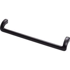 Top Knobs Kentfield 8-13/16 Inch Center To Center Handle Cabinet Pull From The Lynwood Series Ash Gray 24 Top Knobs Kentfield 8-13/16 Inch Center To Center Handle Cabinet Pull From The Lynwood Series Ash Gray -Cabinet Hardware Store top knobs tk954blk 4286005