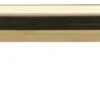 Vesta Fine Hardware Insignia Solid Brass 12" Center To Center Urban Modern Geometric Faceted Bar Appliance Handle / Appliance Bar Pull Unlacquered Brass -Cabinet Hardware Store vesta fine hardware v7205ulb 2009546