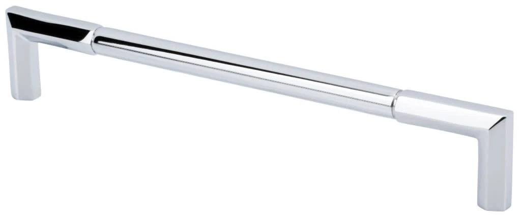 Vesta Fine Hardware Identity Solid Brass 7-9/16 " Center To Center Urban Modern Split Design Cabinet Handle / Drawer Pull Brushed Satin Nickel 9 Vesta Fine Hardware Identity Solid Brass 7-9/16 " Center To Center Urban Modern Split Design Cabinet Handle / Drawer Pull Brushed Satin Nickel - Image 7