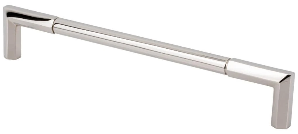 Vesta Fine Hardware Identity Solid Brass 7-9/16 " Center To Center Urban Modern Split Design Cabinet Handle / Drawer Pull Brushed Satin Nickel 11 Vesta Fine Hardware Identity Solid Brass 7-9/16 " Center To Center Urban Modern Split Design Cabinet Handle / Drawer Pull Brushed Satin Nickel - Image 9