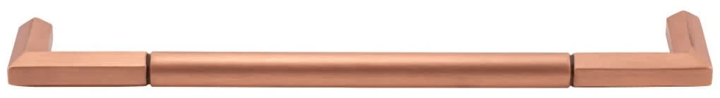 Vesta Fine Hardware Identity Solid Brass 7-9/16 " Center To Center Urban Modern Split Design Cabinet Handle / Drawer Pull Brushed Satin Nickel 12 Vesta Fine Hardware Identity Solid Brass 7-9/16 " Center To Center Urban Modern Split Design Cabinet Handle / Drawer Pull Brushed Satin Nickel - Image 10