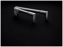 Vesta Fine Hardware Identity Solid Brass 7-9/16 " Center To Center Urban Modern Split Design Cabinet Handle / Drawer Pull Brushed Satin Nickel 32 Vesta Fine Hardware Identity Solid Brass 7-9/16 " Center To Center Urban Modern Split Design Cabinet Handle / Drawer Pull Brushed Satin Nickel -Cabinet Hardware Store vesta fine hardware v7253 alternate image 441