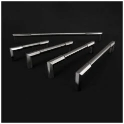 Vesta Fine Hardware Identity Solid Brass 7-9/16 " Center To Center Urban Modern Split Design Cabinet Handle / Drawer Pull Brushed Satin Nickel 37 Vesta Fine Hardware Identity Solid Brass 7-9/16 " Center To Center Urban Modern Split Design Cabinet Handle / Drawer Pull Brushed Satin Nickel -Cabinet Hardware Store vesta fine hardware v7253 alternate image 446