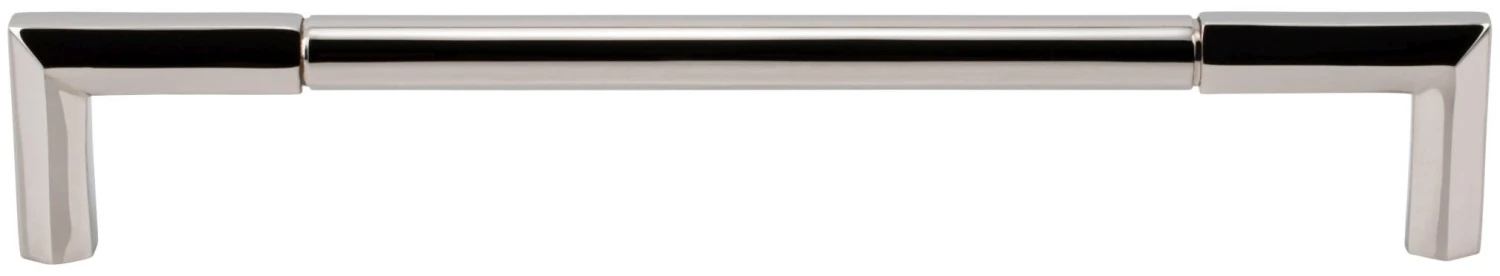 Vesta Fine Hardware Identity Solid Brass 7-9/16 " Center To Center Urban Modern Split Design Cabinet Handle / Drawer Pull Brushed Satin Nickel 22 Vesta Fine Hardware Identity Solid Brass 7-9/16 " Center To Center Urban Modern Split Design Cabinet Handle / Drawer Pull Brushed Satin Nickel - Image 20